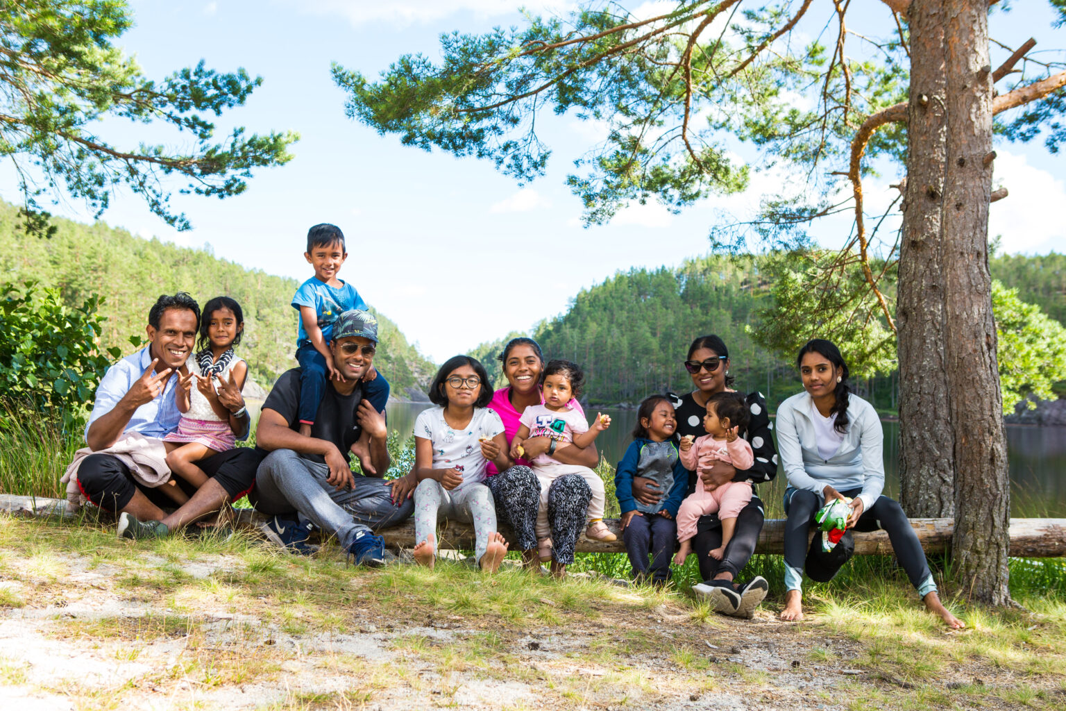 Turen går til Norge